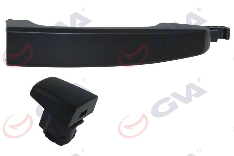 GVADış Kapı Kolu Ön Sağ-Arka Sağ- Sol Anahtar Deliksiz Siyah Astarlı Astra JGVA 8690222
