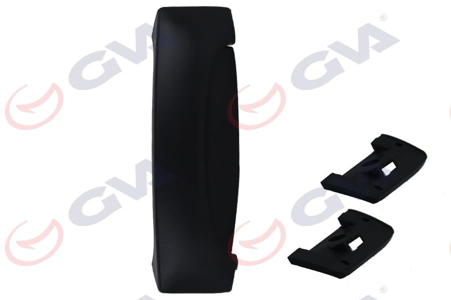 GVADış Kapı Kolu Sürgülü Kapı Sol Siyah Desenli H100 94-08GVA 8691285
