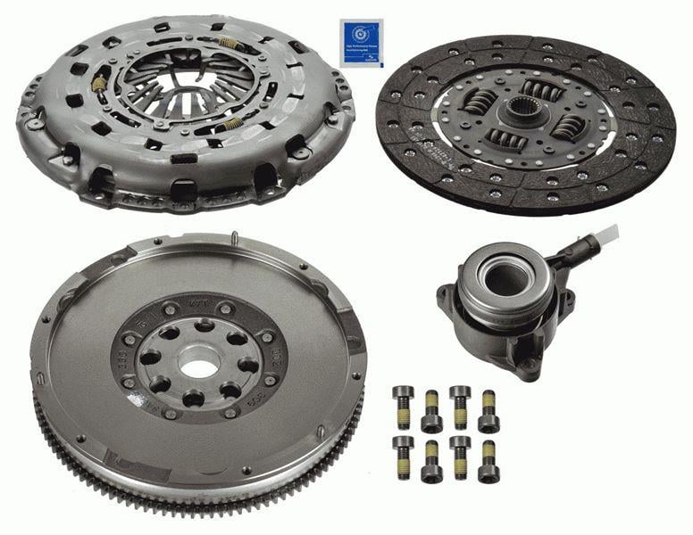 SACHSDmf Kıtı Volanlı Debriyaj Seti Transit V347 2.4Tdcı 130-140Ps 06>11SACHS 2290601112