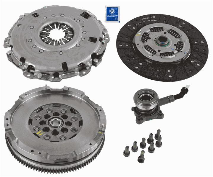 SACHSDmf Kıtı Volant Debrıyaj Setı Rulman Transıt V362 -V363 18> 2.0 EcoblueSACHS 2290601150