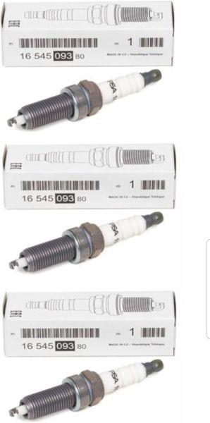 DSDs3 1.2 Vti Ateşleme Buji Takımı 3 Adet Orijinal Citroen  Psa 1654509380PSA 1654509380