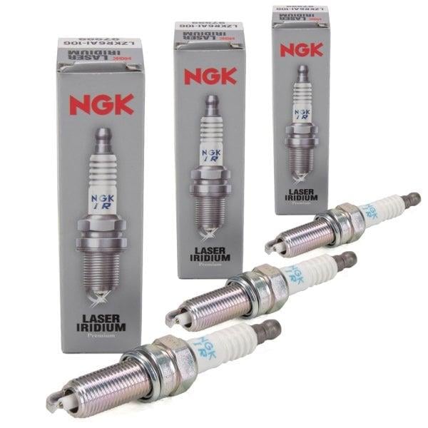 DSDs3 1.2 Benzinli Ateşleme Buji Takımı 3 Adet Citroen  Ngk 97999NGK 97999