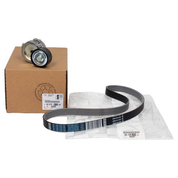 DSDs3 1.2 Benzinli V Kayış Seti Gergi Kütüğü Ve V Kayışı Orijinal Citroen  Psa 1621267280PSA 1621267280