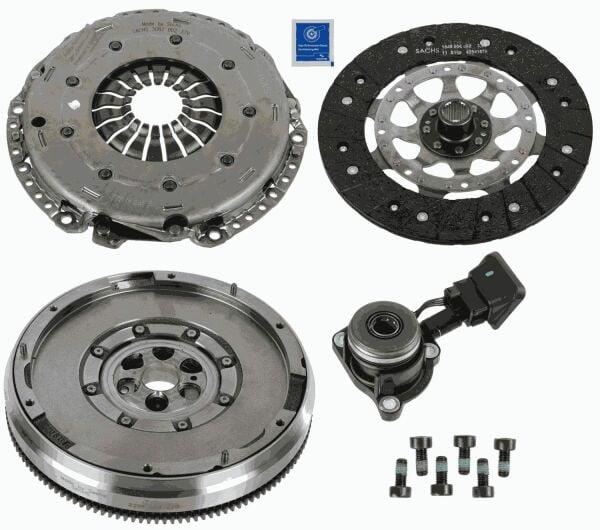 DSDs4 1.6 Hdi Euro5 Volant Baskı Balata Debriyaj Elektronik Rulman Bilya Seti Citroen  Sachs 2290601160SACHS 2290601160