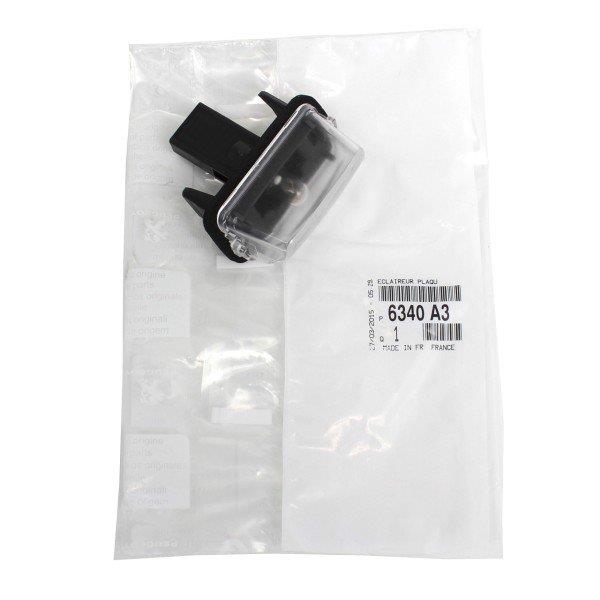 DSDs4 Arka Plaka Lambası Orijinal Citreon  Psa 6340.A3PSA 6340.A3