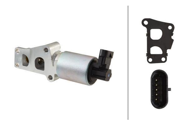 HELLAEgr Valfi Astra G-H-Zafıra A-Merıva A-Vectra C 1.6 16V Z16xep-Z16xe1 5 Pin-Oval SoketHELLA 6NU010171441