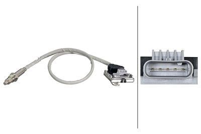 HELLAEgsoz Nox Sensörü Azot Kaptörü Peugeot Boxer - Cıtroen Jumper 2.0 Hdı BluehdıHELLA 6PN358307041