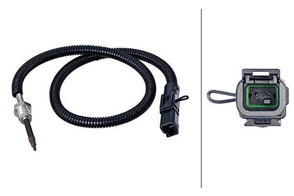 HELLAEgzoz Sıcaklığı Sensörü 560 Mm 2-Kutuplu VolvoHELLA 6PT358181391