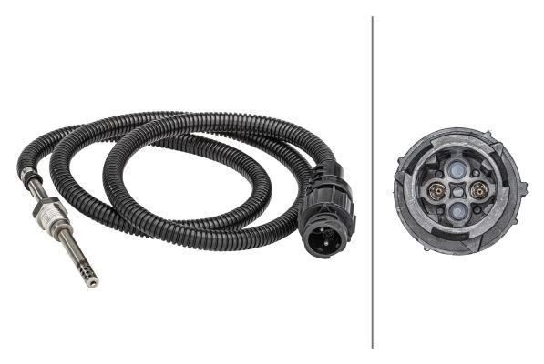 HELLAEgzoz Sıcaklığı Sensörü 985 Mm 2-Kutuplu VolvoHELLA 6PT358181331
