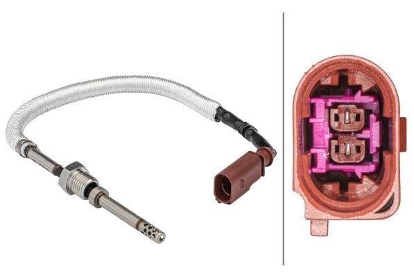 HELLAEgzoz Sıcaklığı Sensörü Vw 220 MmHELLA 6PT358181531