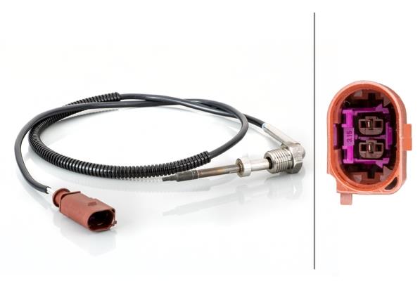 HELLAEgzoz Sıcaklığı Sensörü.2-Kutuplu.Vw CrafterHELLA 6PT014494631