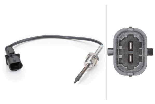 HELLAEgzoz Sıcaklık Sensörü Astra J 09>14 Corsa D 06>14 Merıva B 10>14 Aveo 11>15 1.3 Dte-Dtc-DtrHELLA 6PT014494021