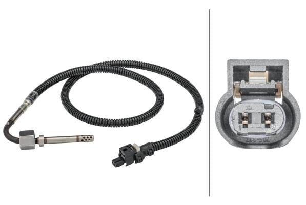 HELLAEgzoz Sıcaklık Sensoru Dpf Oncesı Mercedes W221 X204HELLA 6PT358181691