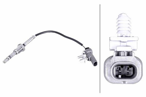 HELLAEgzoz Sıcaklık Sensörü General MotorsHELLA 6PT358226231