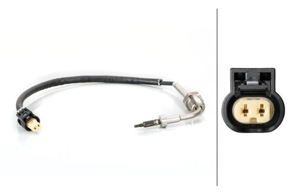 HELLAEgzoz Sıcaklık Sensoru Kat. Oncesı Mercedes W204 W164 W221 W447HELLA 6PT014495021