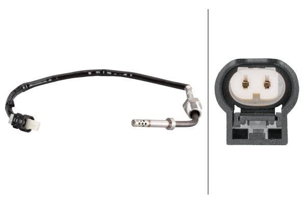 HELLAEgzoz Sıcaklık Sensoru Turbosarj Oncesı Mercedes W204 W212 W221 W222 W639 W447 B906HELLA 6PT010376131