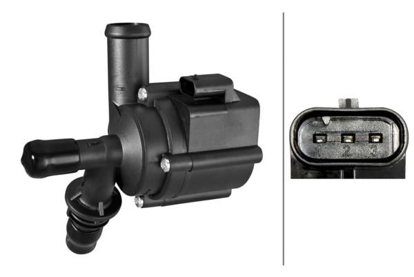 HELLAEk Su Pompası 3-Kutuplu 12V Vw GroupHELLA 8TW358304751