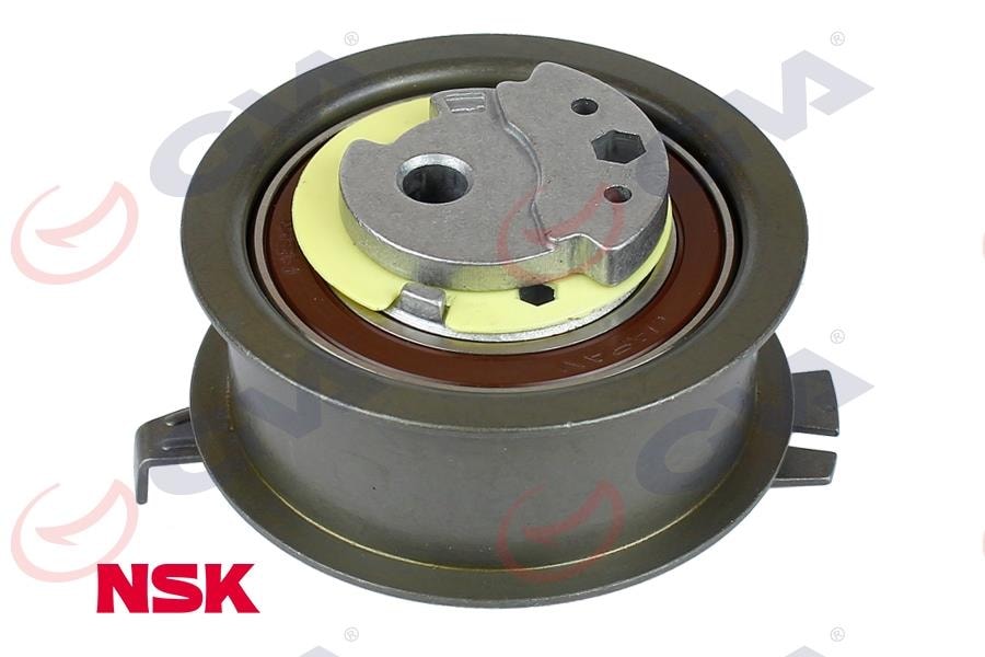 GVAEksantrik Gergi Rulmanı Polo-Golf6-Jetta-Passat-T5-Crafter-Amarok-A3-A4-Leon 1.2-1.6-2.0 TdıGVA 6075132-1