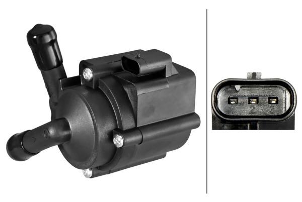 HELLAElektrikli Ek Su Pompası P308-P3008-P508-P5008-C4 Pıcasso-Ds5-C5 Iıı-C4 Iı Ds4-Grandland-Ds7 1.6 Thp 1.6 Puretech Hybrid Ep6dt Ep6cdtHELLA 8TW358304741