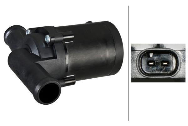 HELLAElektrikli Su Pompası Bmw 5-6-Cıtro N Berlıngo-Ford Fıesta V 1.8-1.3-1.4-1.6 01- Land Rover Range RoHELLA 8TW358304621