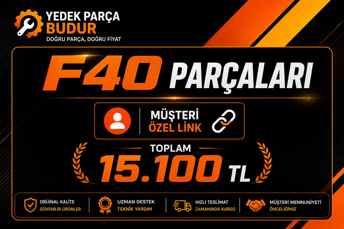 BMWF40 PARÇALARI5216 WP