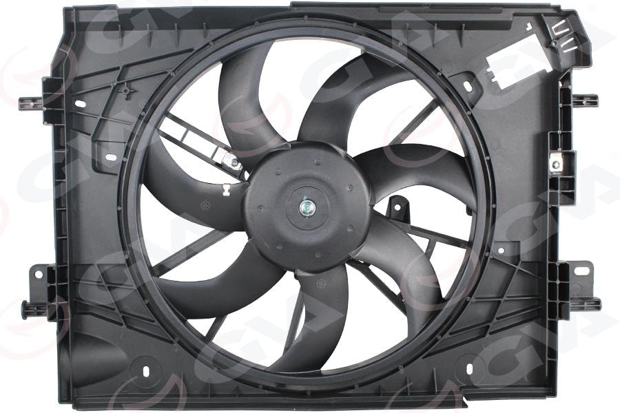 GVAFan Motoru Davlumbazlı Dacıa Dokker 12 Lodgy 12 Clıo Iv 12 Duster 10 1.5DciGVA 7514002