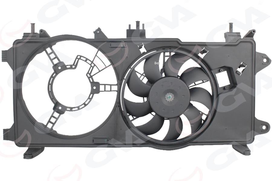 GVAFan Motoru Davlumbazlı Fıat Doblo 01 Tek Motorlu Klımasız Rezistansız 1.3 Mjet 1.9JtdGVA 7529004