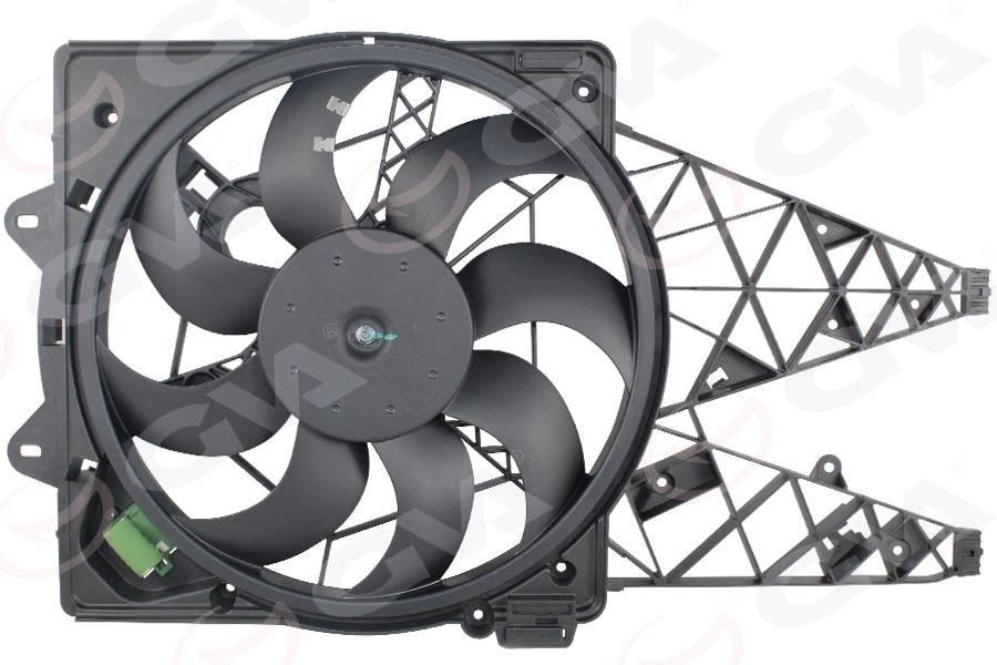 GVAFan Motoru Davlumbazlı Fıat Doblo 1.6D-2.0D 09 Ac Klimasız MekanikGVA 7529006