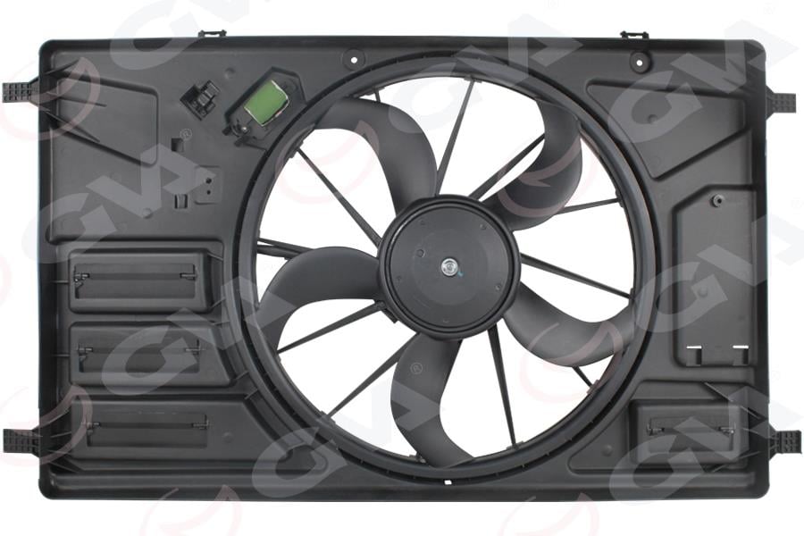 GVAFan Motoru Davlumbazlı Ford Transıt Tourneo Custom V362 2.2 14 17GVA 7532002