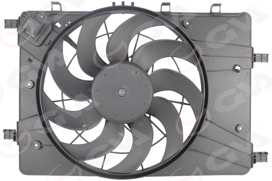GVAFan Motoru Davlumbazlı Opel Astra J-Zafıra C 10 14 Chevorlet Cruze 1.4 1.6 1.7D 1.8 11 BenzinGVA 7590009