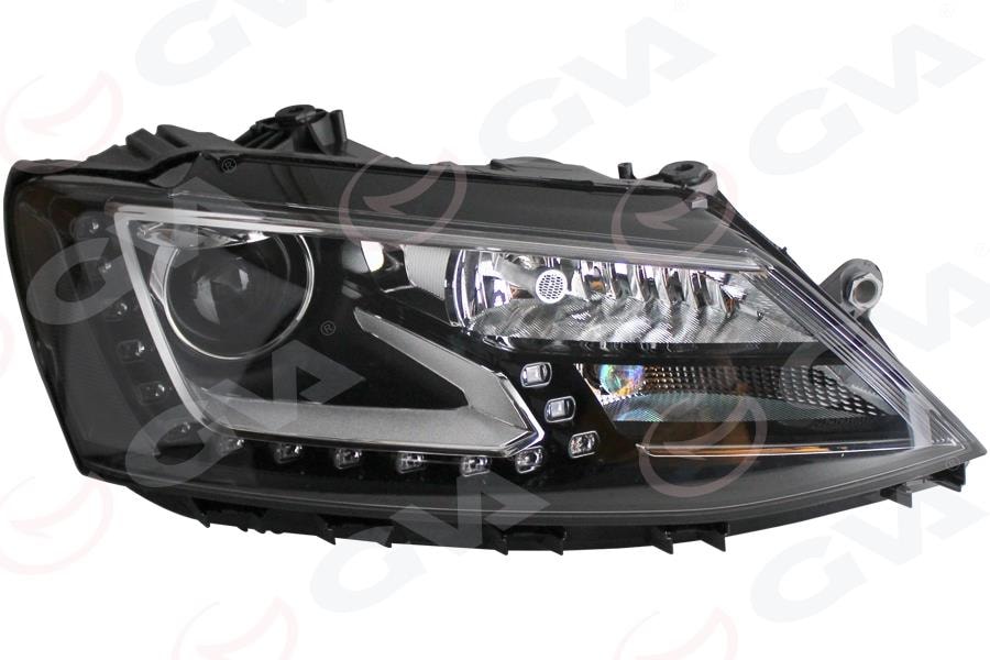 GVAFar Ledli Ds5 Ampullu Mercekli Motorlu Sag Jetta 15-17GVA 9108412