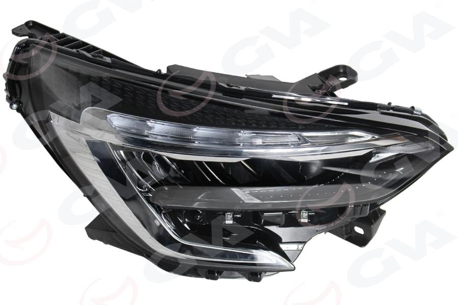 GVAFar Ledli Sağ Motorlu Renault Clıo V 19 23 Siyah ÇıtalıGVA 2014037