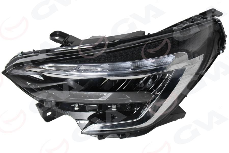 GVAFar Ledli Sol Motorlu Renault Clıo V 19 23 Siyah ÇıtalıGVA 2014038