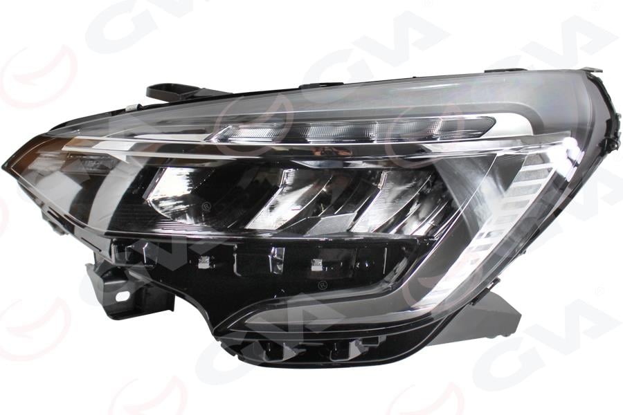 GVAFar Ledli Sol Motorlu Renault Clıo V 19 23 Krom ÇıtalıGVA 2014029
