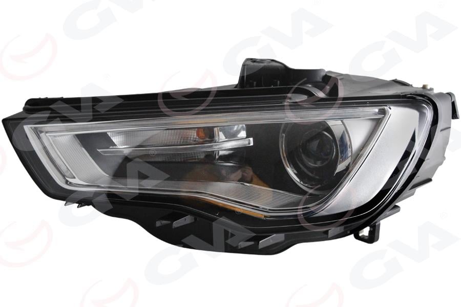 GVAFar Ledli Xenon Ampullu Mercekli Motorlu Sol Audi A3 13-16GVA 9108415