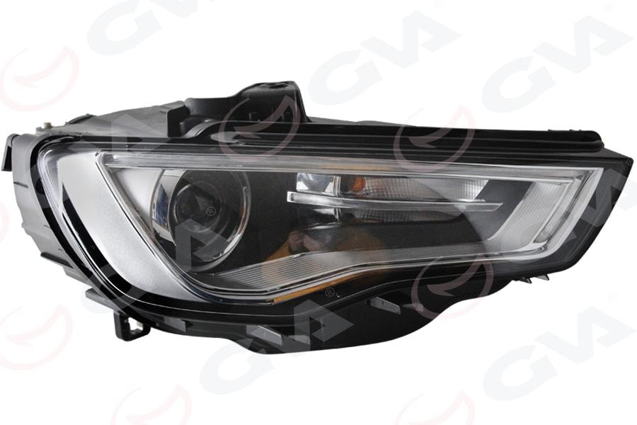 GVAFar Ledli Xenon Ampullu Mercekli Motorlu Sag Audi A3 13-16GVA 9108414