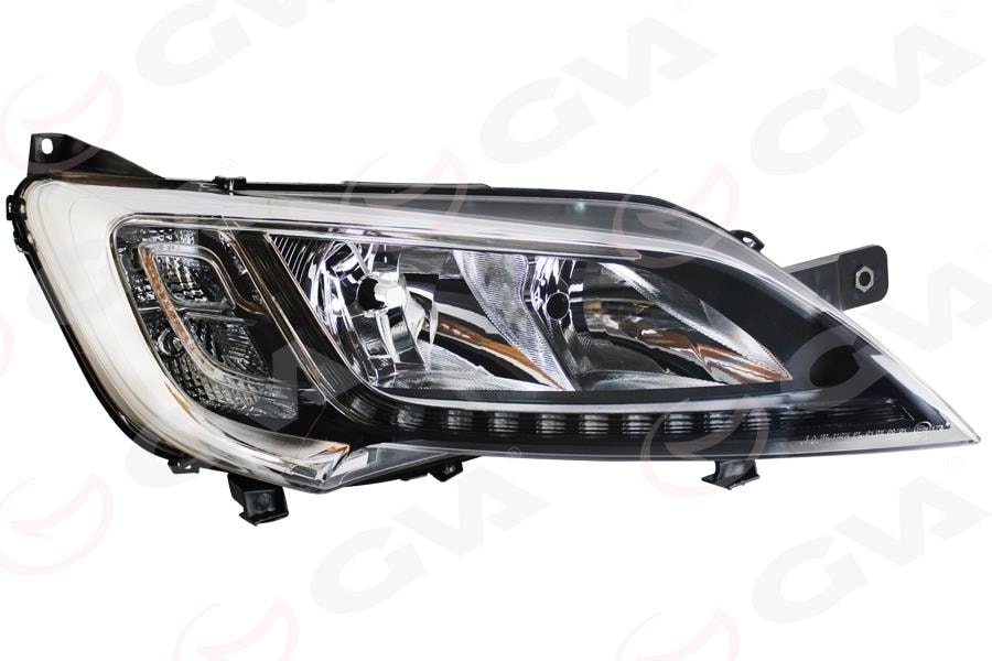 GVAFar Sağ Fıat Ducato 14 Peugeot Boxer 14 Cıtroen Jumper 14 El.Mot.Ledli KromGVA 2027410