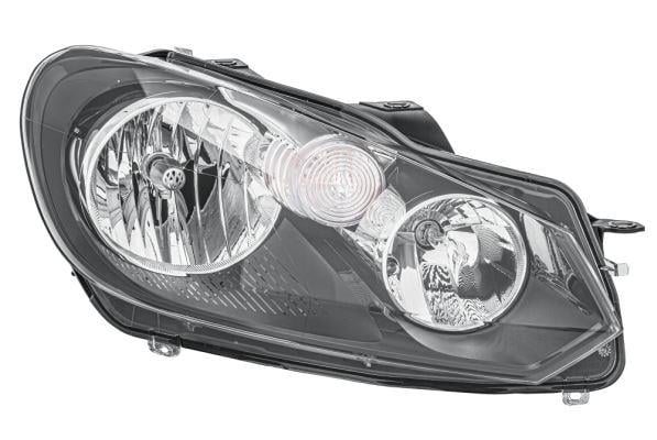 HELLAFar Sinyal Sağ Golf Vı 10/08> Elektrikli H7 H15HELLA 1EG009901221
