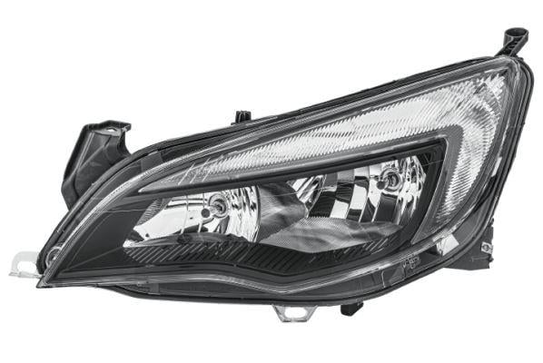 HELLAFar Sinyal Sol Astra J 12/09> Elektrikli H7 H7 Sport-SiyahHELLA 1EG010011371