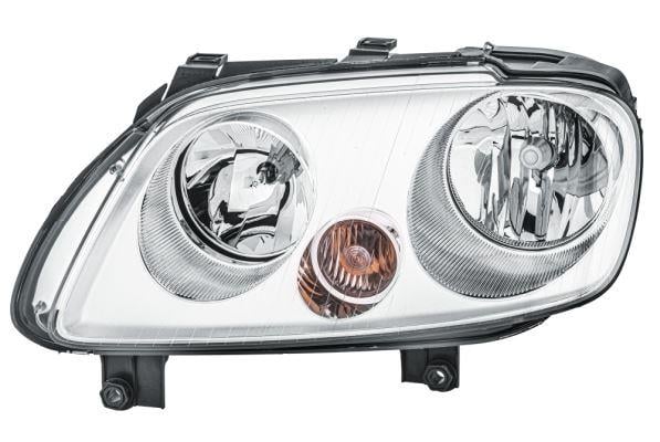 HELLAFar Sinyal Sol Caddy Iıı 04/04-08/10-Touran 07/03-05/10 Elektrikli H7 H1 Krom Vstn7520101045HELLA 1EE010203011