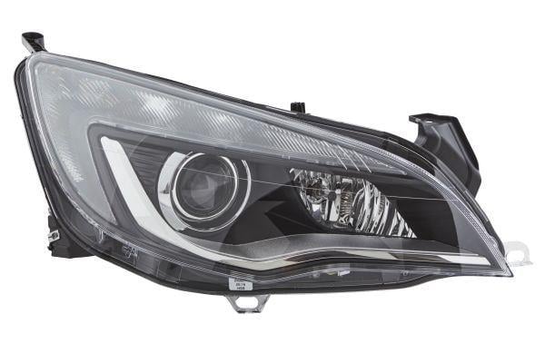 HELLAFar Sinyal Xenon Sağ Astra J 12/09> Elektrikli D1s H11 SiyahHELLA 1ZT010012421