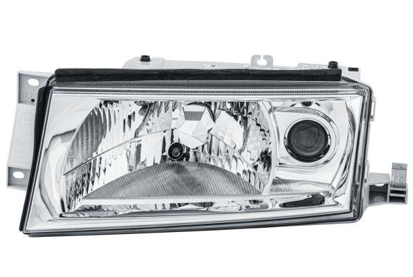 HELLAFar Sis Sol Octavıa 08/00> Elektrikli H4 H3 Vstn6420101017HELLA 1EL010202011