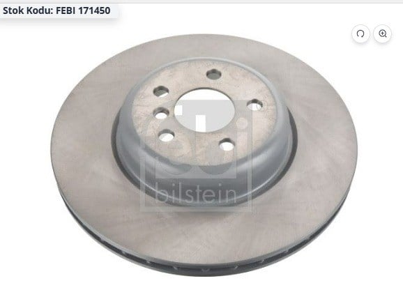 FEBİFEBI 171450 ARKA DİSK TAKIMIFEBI 171450