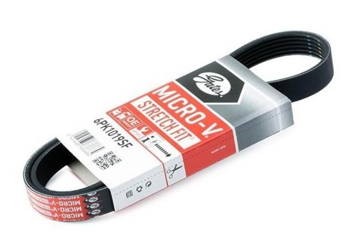 Ford Fiesta 2008-2012 1.4 Benzinli V Kayısı Gates Marka 2S6E6D314AD