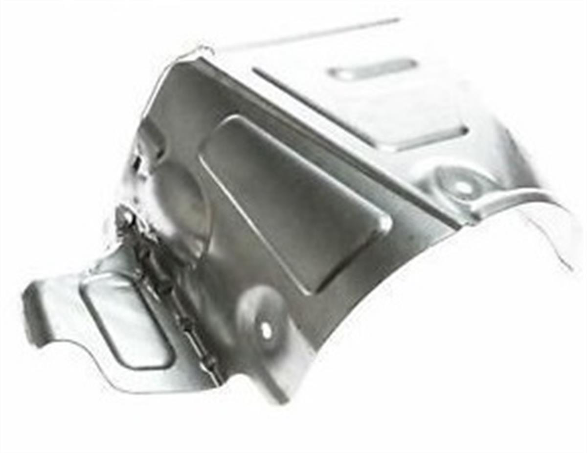 Ford Fiesta 2008-2012 1.4 TDCI Turbo Isı Kalkanı Ön Cm Marka 4S619N454AB