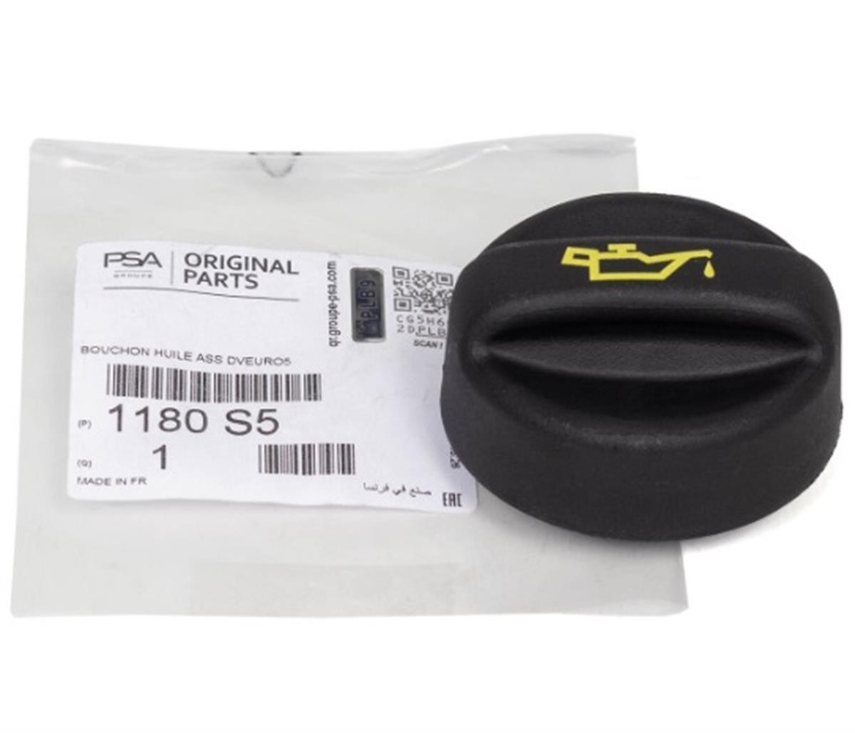 Ford Fiesta 2008-2012 1.4 TDCI Yağ Dolum Kapağı Psa Marka 1180.S5