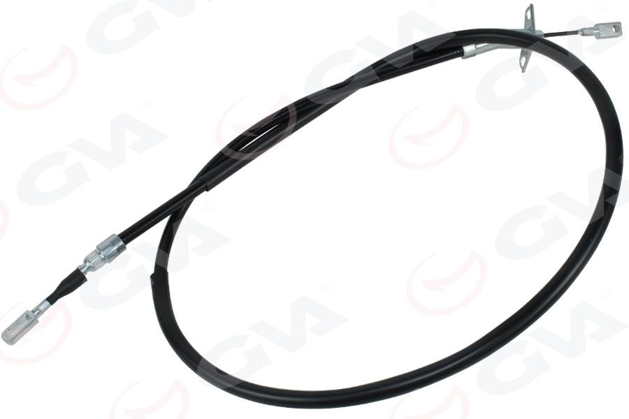 GVAFren Halatı Arka Mercedes Sprınter B901 B904 . Vw Lt 28-35-46GVA 9116780