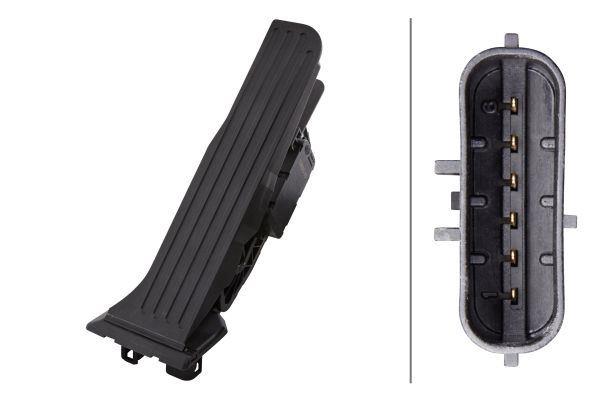 HELLAGaz Pedalı Konum Sensörü Vw 6 KutupluHELLA 6PV008890701
