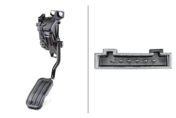 HELLAGaz Pedalı Pozisyon Sensörü Vw/Seat 1996-2010HELLA 6PV007770721
