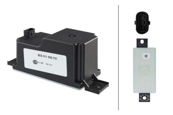 HELLAGerılım Donusturucu Mercedes W205 S205 W213 W222 A217 C253 X253HELLA 8ES011590701